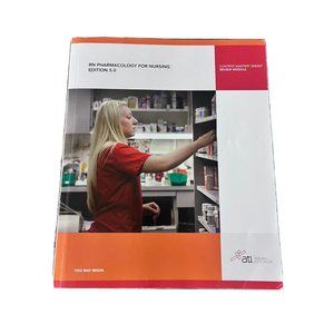 RN Pharmacology for Nursing Review Module Edition 5.0 ATI Nursing Education